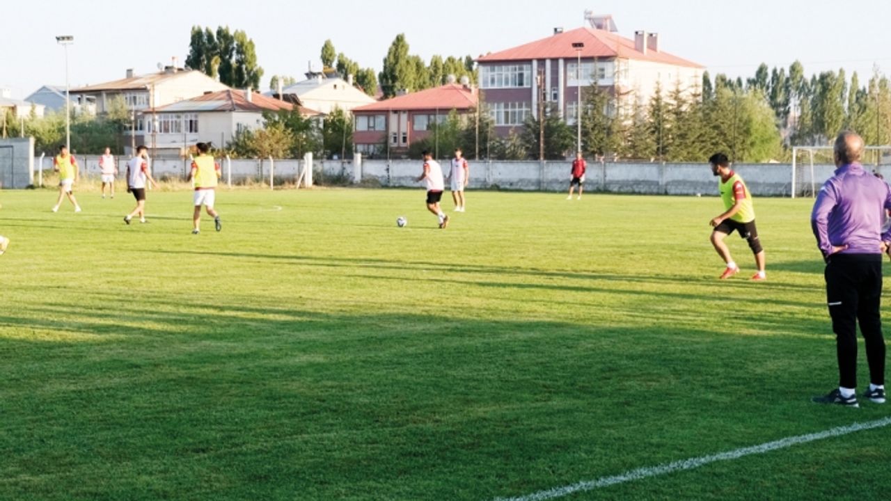 Vanspor'da tek hedef galibiyet…