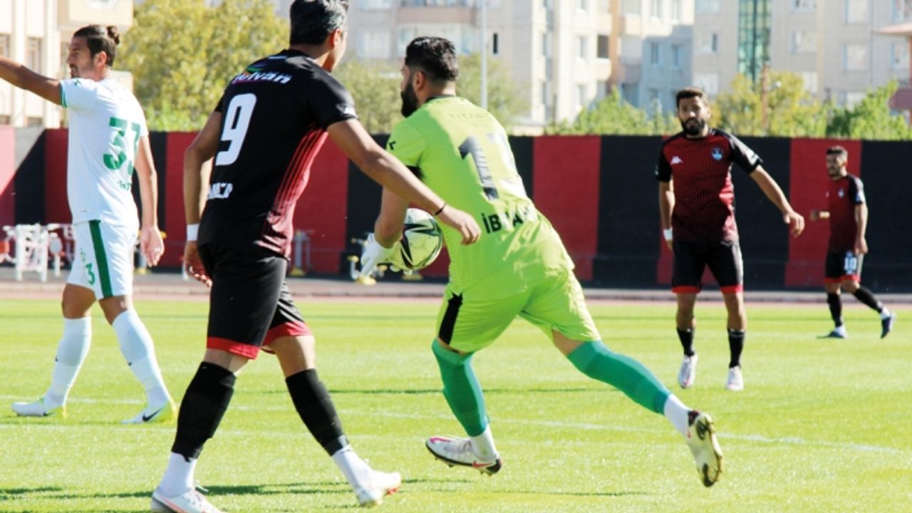 Vanspor- Serik Belediyespor maçının detayları…