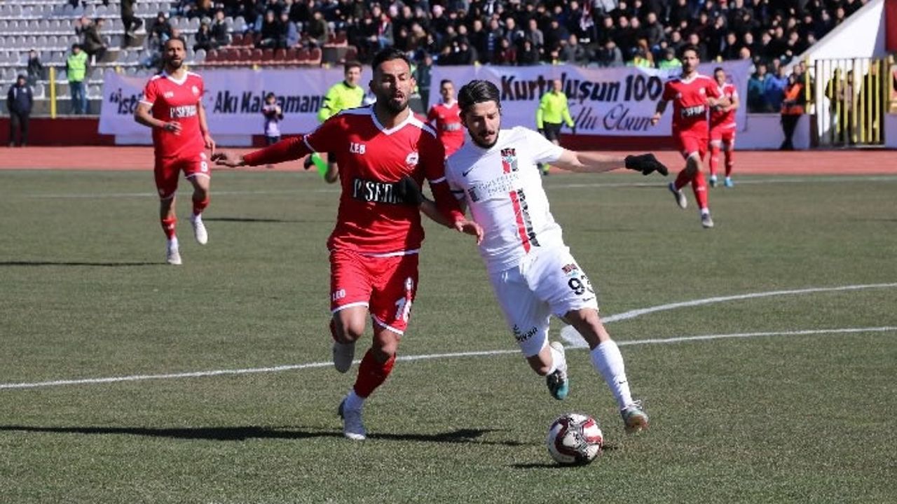 Vanspor, Kahramanmaraşspor maçının detayları…