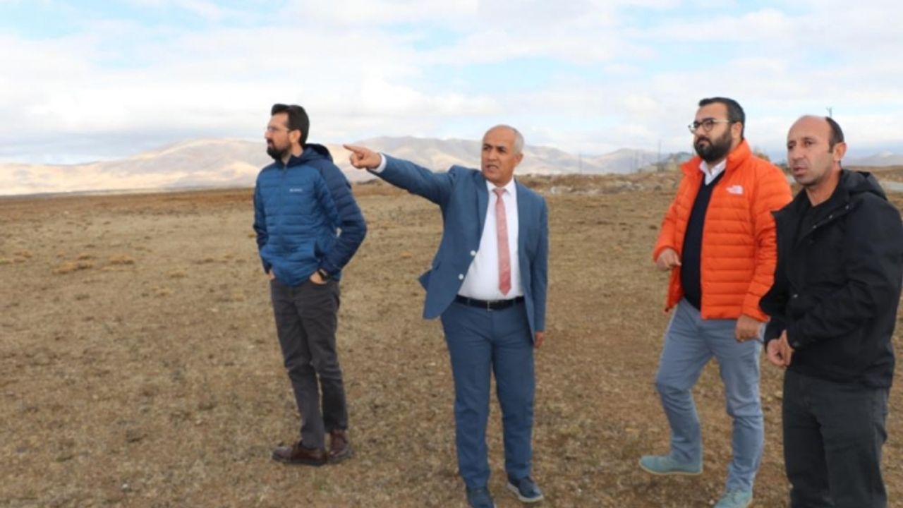 Çaldıran Belediyesi'nden jeotermal atağı