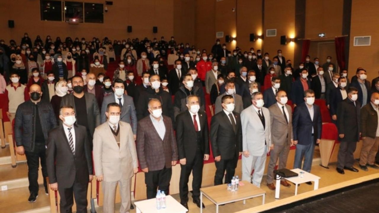 Erciş’te "Mevlid-i Nebi Haftası" etkinliği