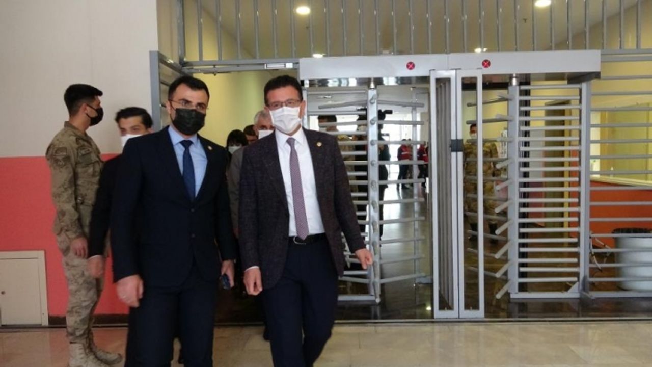 Göç ve Uyum Alt Komisyonu, geri gönderme merkezlerindeki çalışmaları inceledi