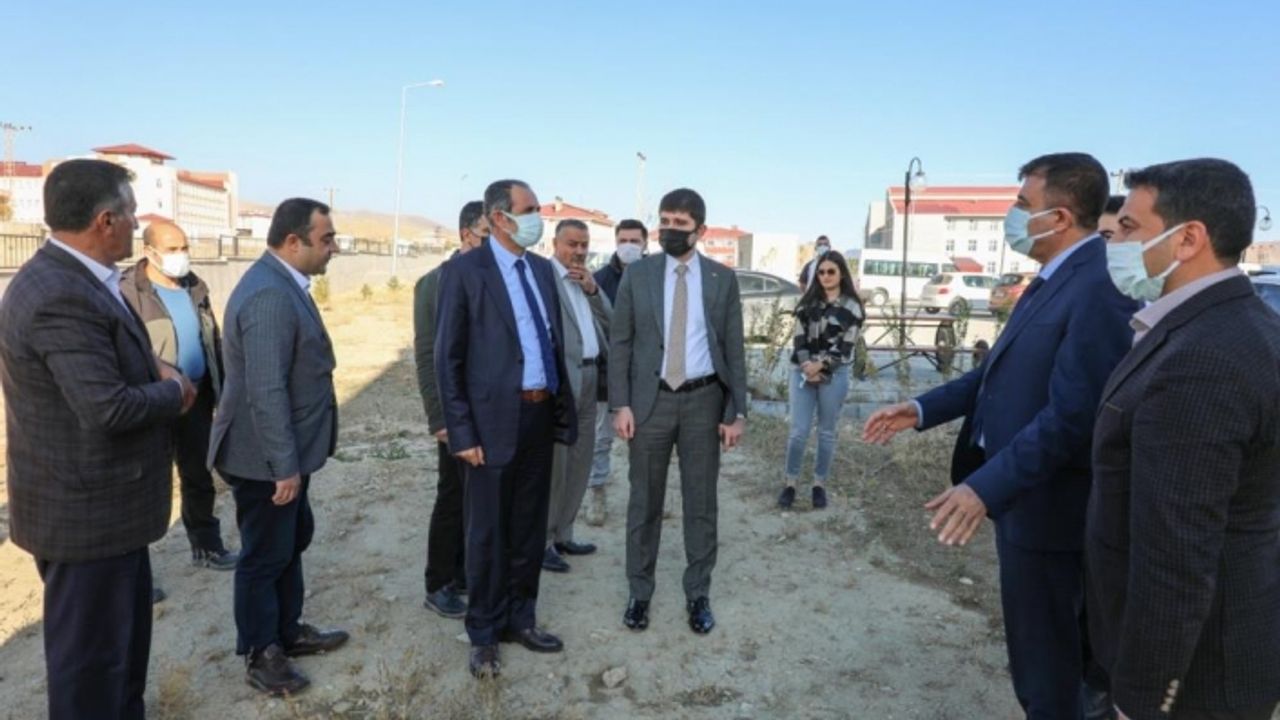 Gürpınar Belediyesi, diyaliz merkezi için harekete geçti