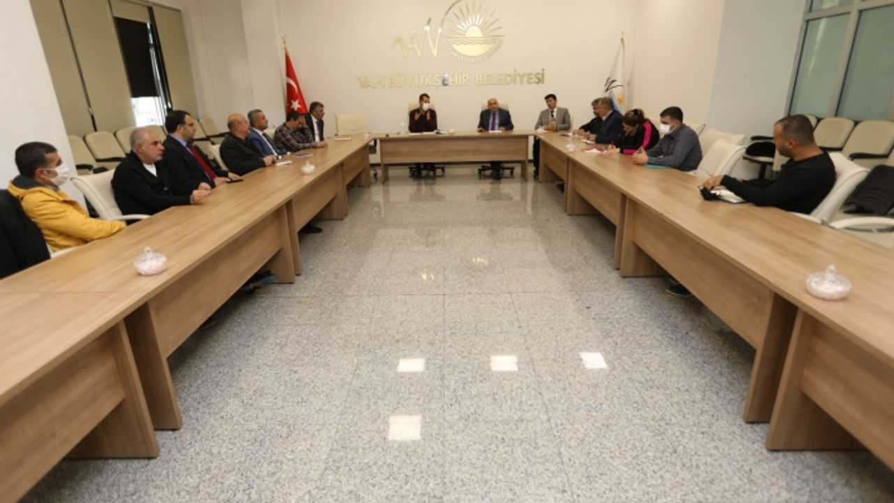 İş sağlığı ve güvenliği kurulu toplandı