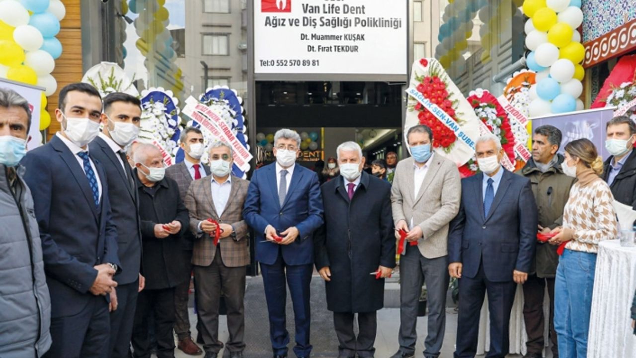Van'a modern diş sağlığı polikliniği