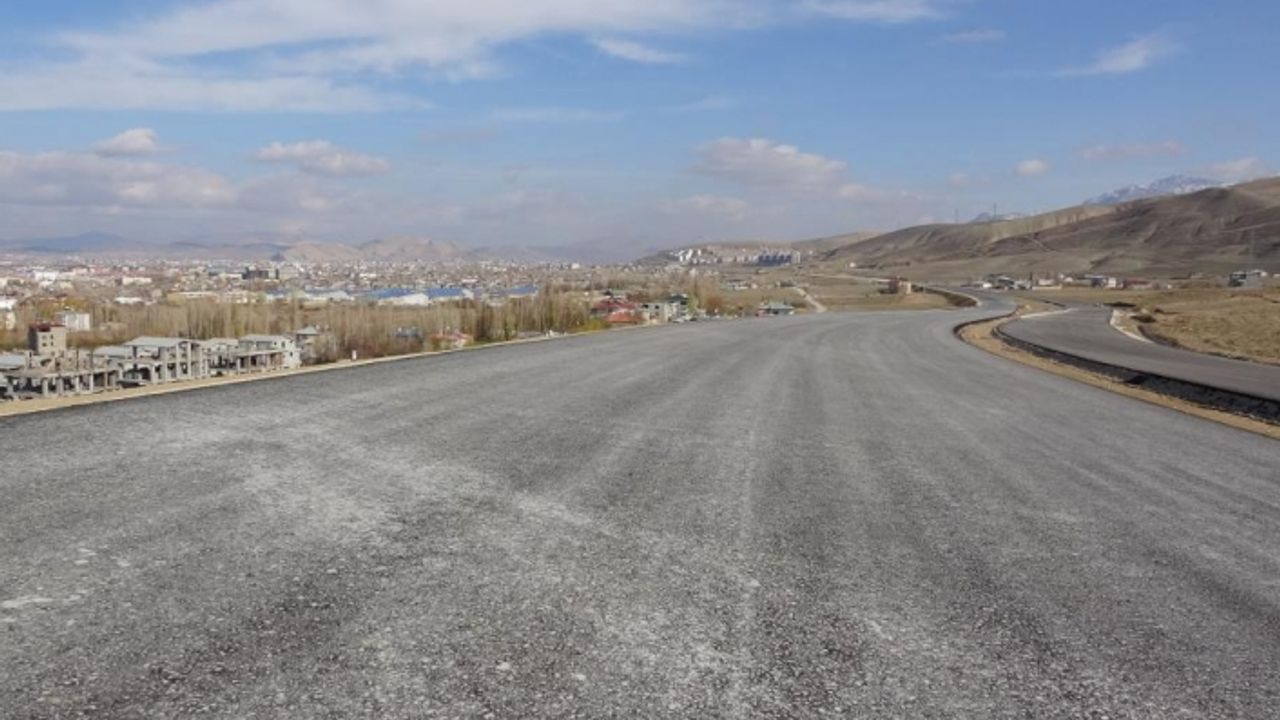 Van Çevre Yolu 150 günde bitecek