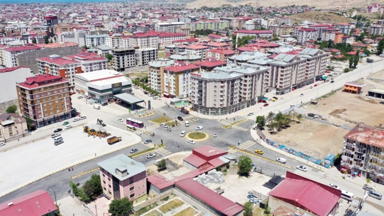 Van'da bir ayda 654 konut satıldı