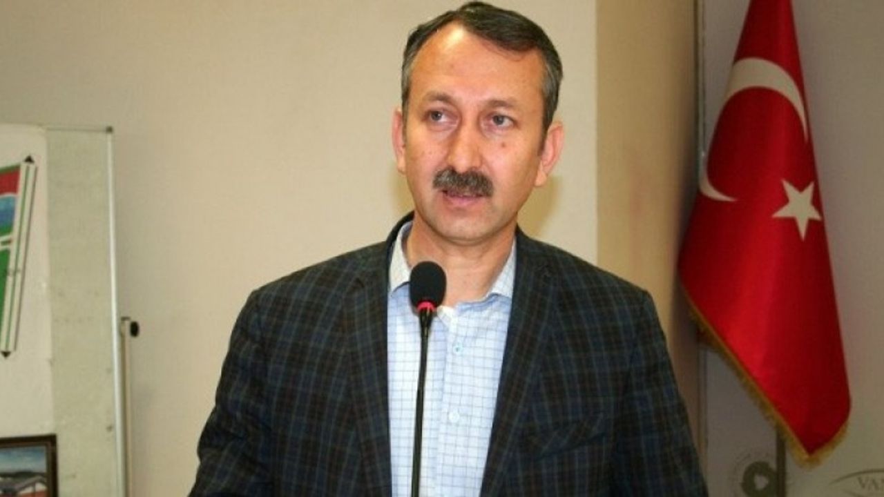 Van'da bir müdür görevden alındı