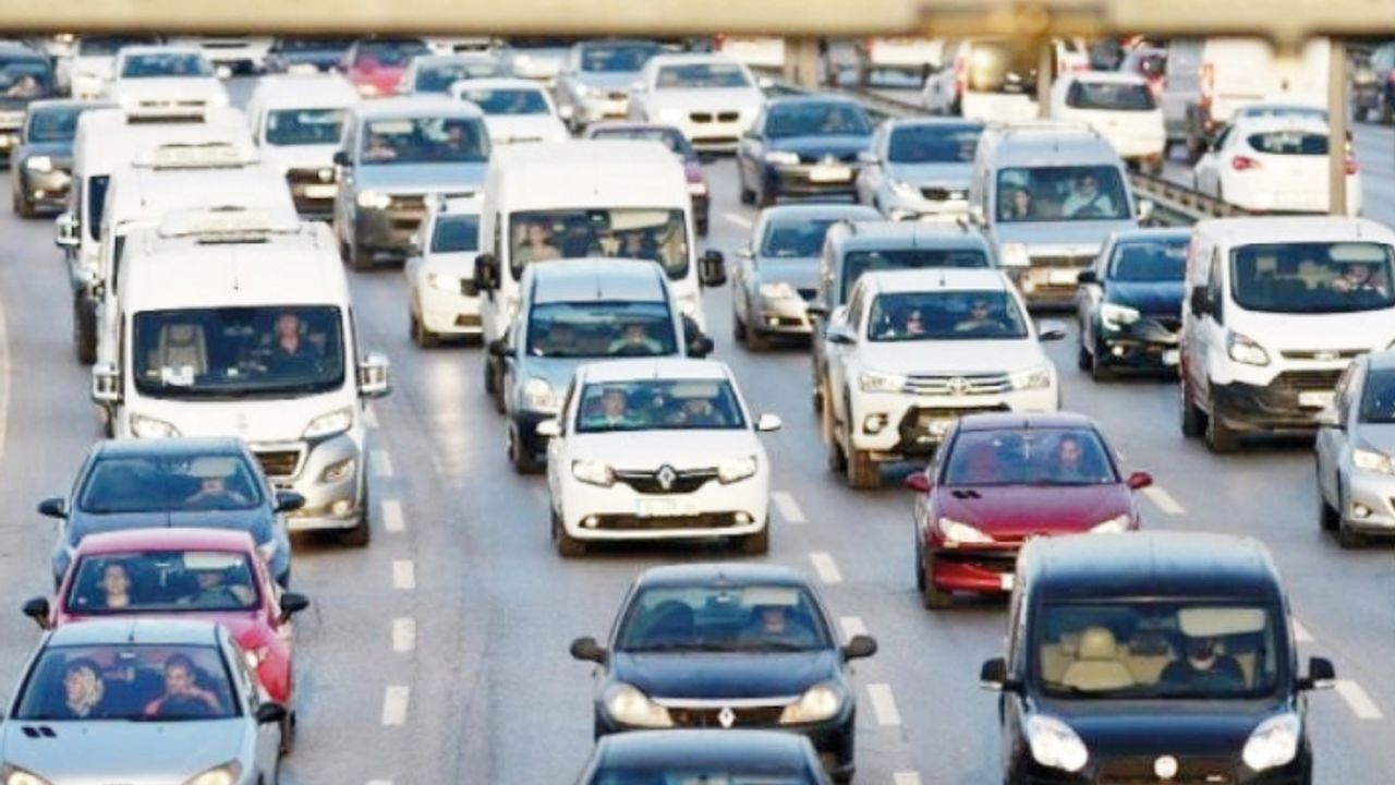 Van'da, trafiğe kayıtlı araç sayısı 76 bin 878 oldu