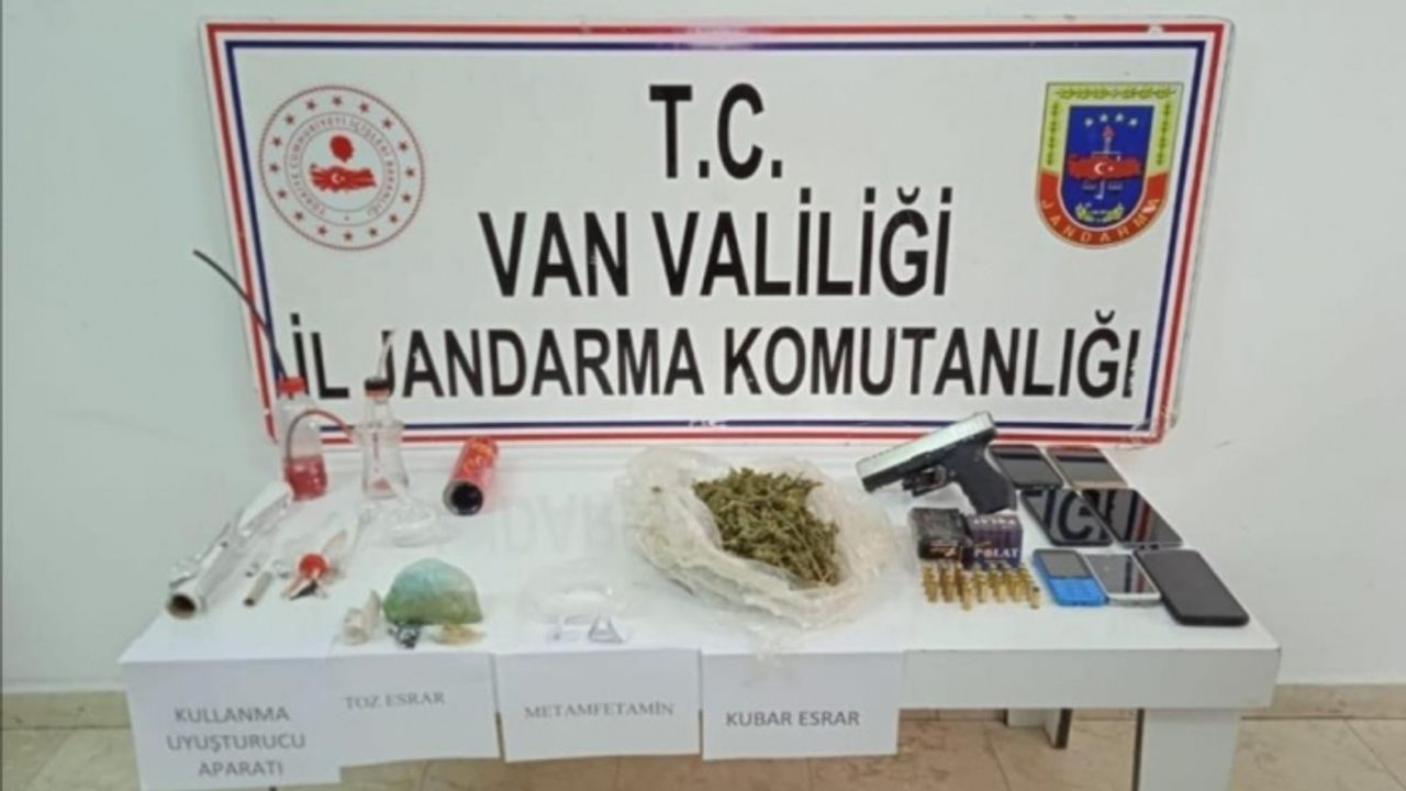 Van merkezli torbacı operasyonu: 13 tutuklama