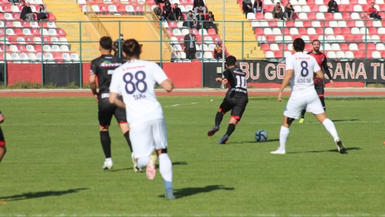 Vanspor, deplasmandan puanla döndü:1-1