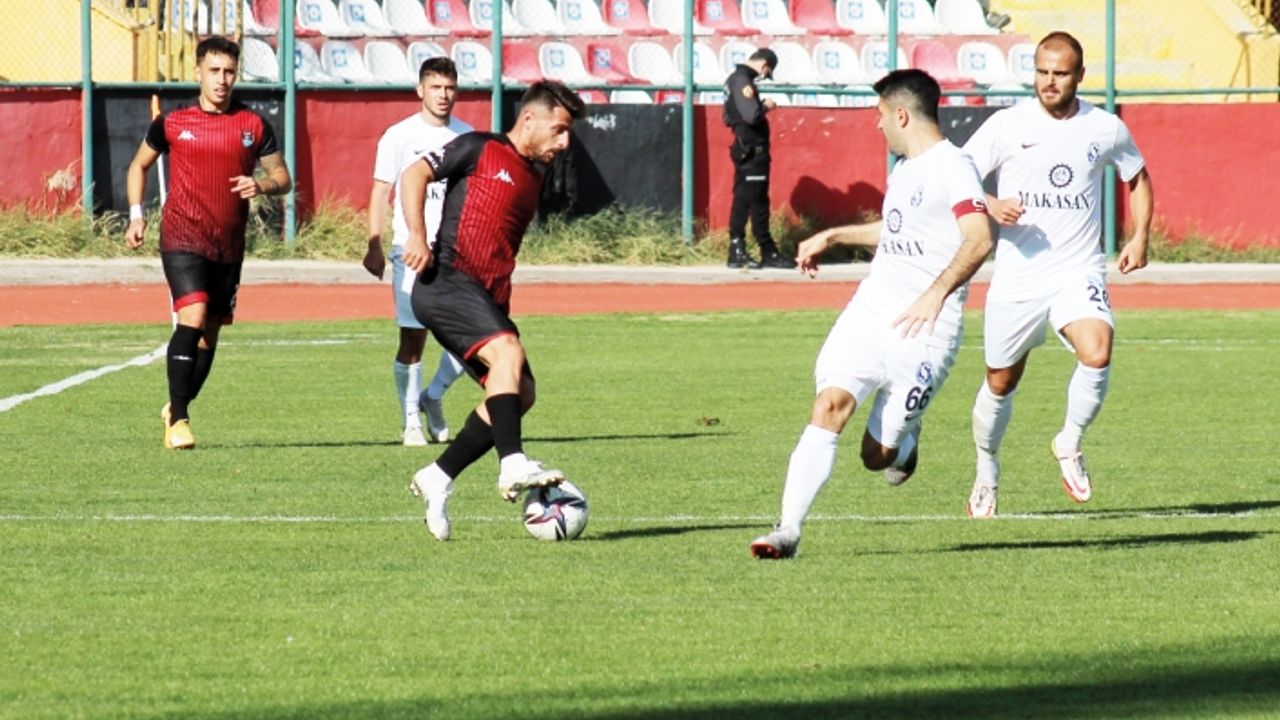 Vanspor, Sarıyer galibiyetiyle nefes aldı