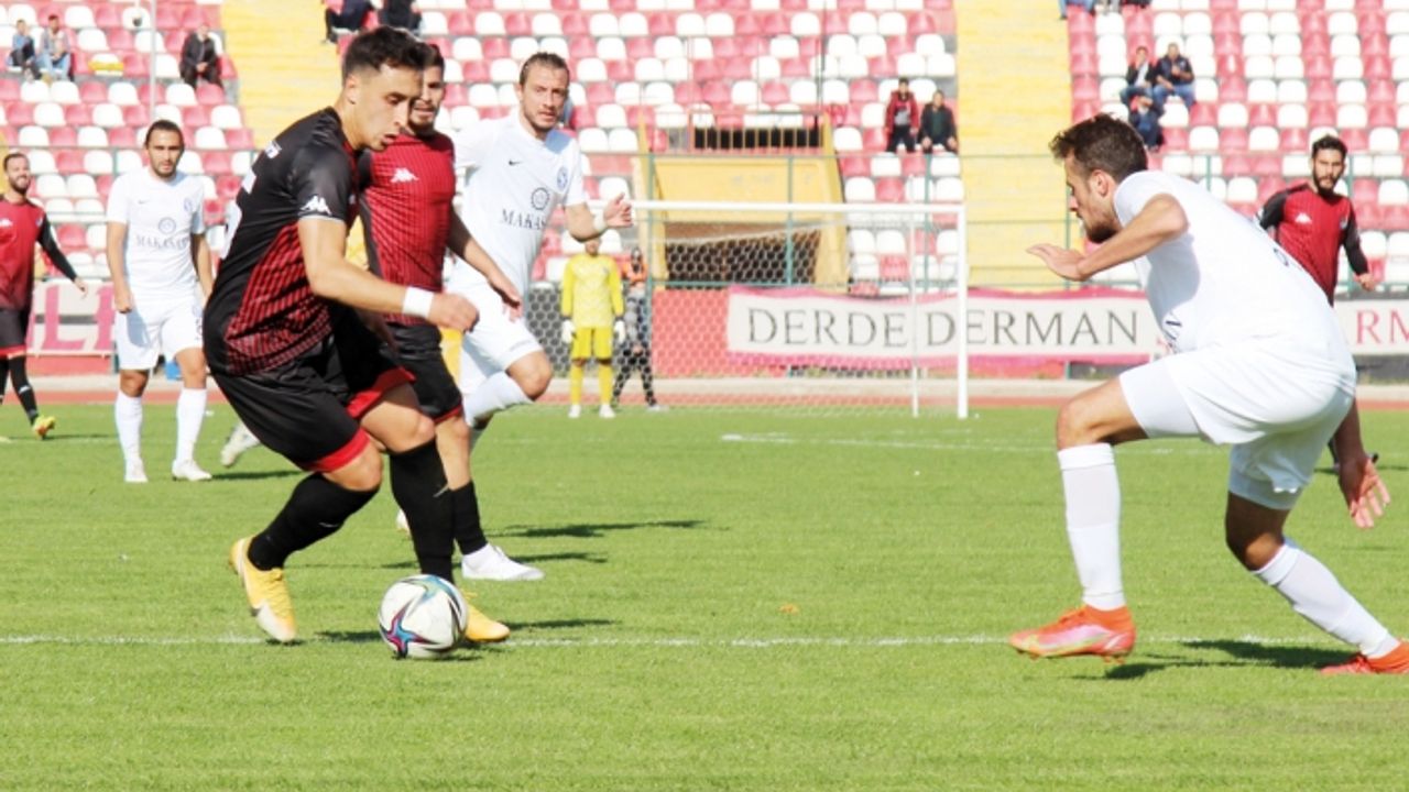 Vanspor, zorlu Çorum deplasmanında...