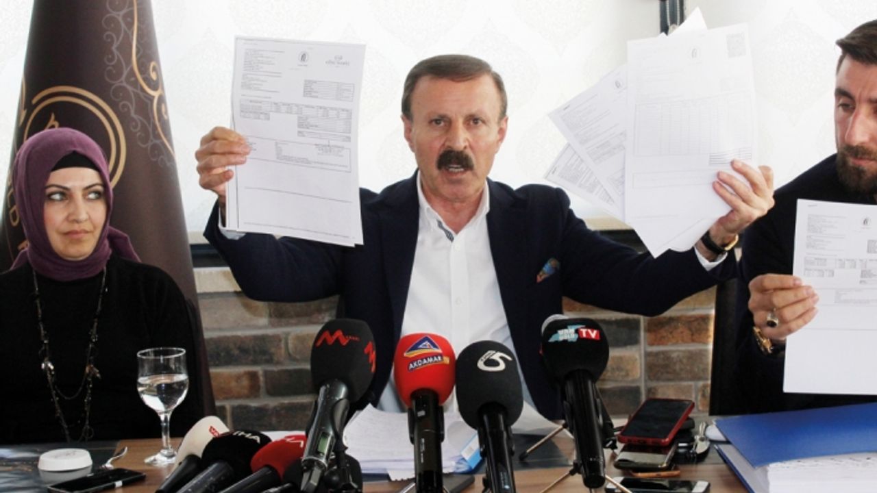 Yenitürk'ten, Başkan İzsiz'e sert yanıt: İspatlamazsan namertsin!