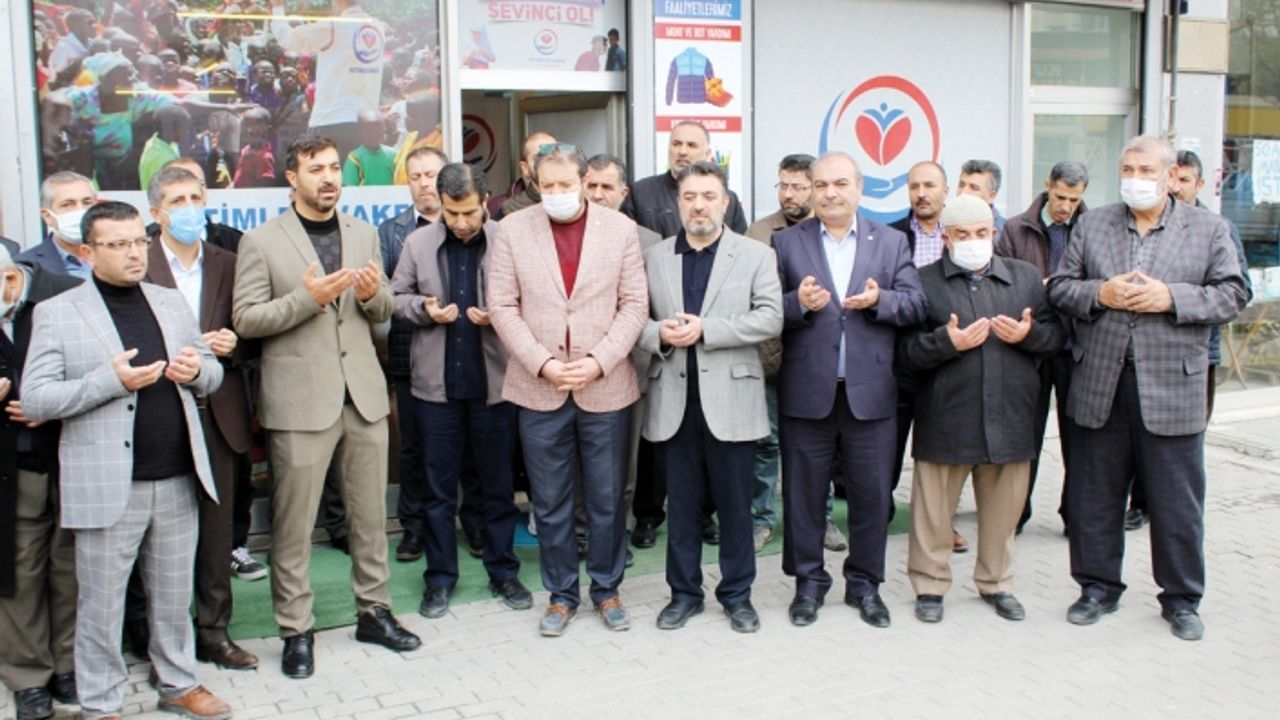 Yetimler Vakfı Van temsilciliği dualarla açıldı