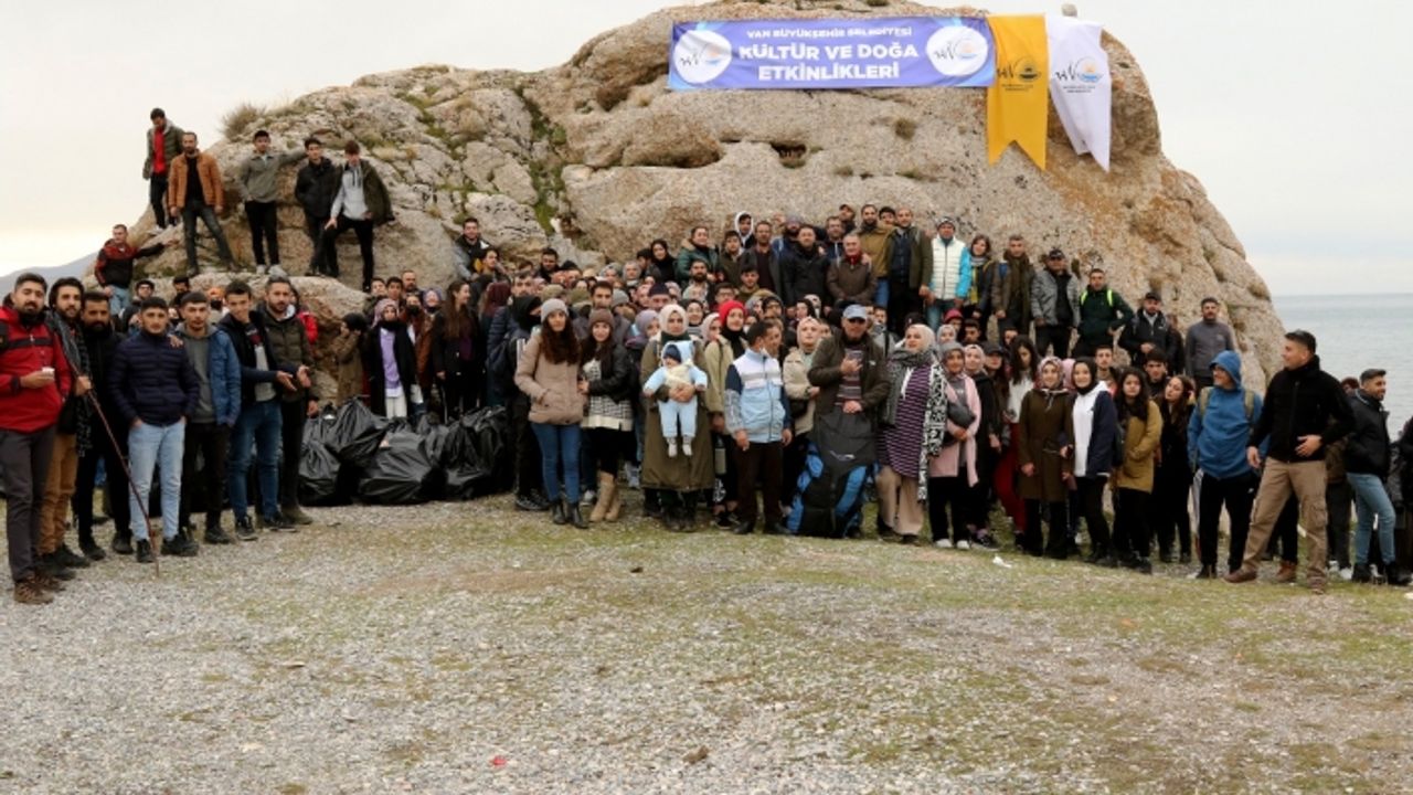 Büyükşehir’in doğa yürüyüşü devam ediyor