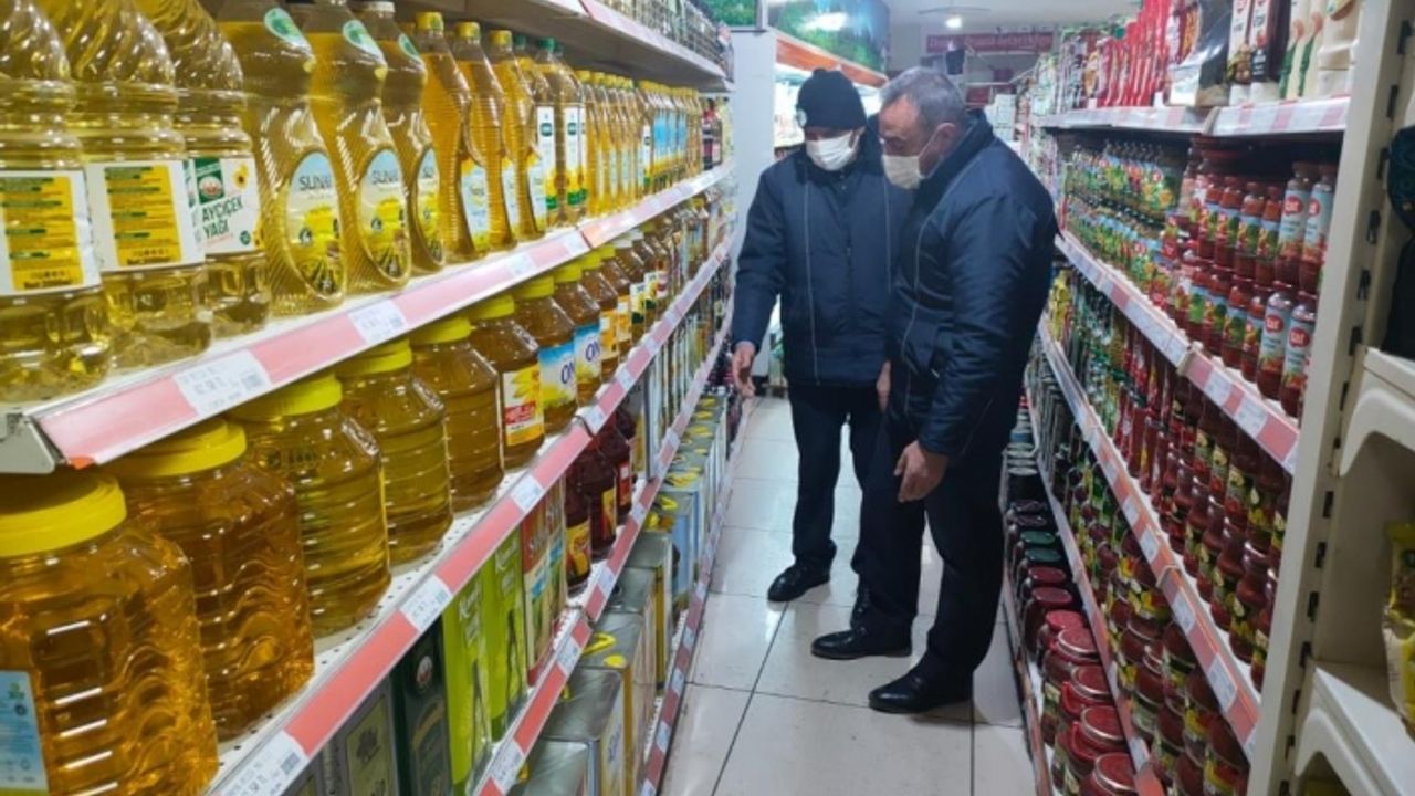Erciş’te fahiş fiyat ve zam denetimi