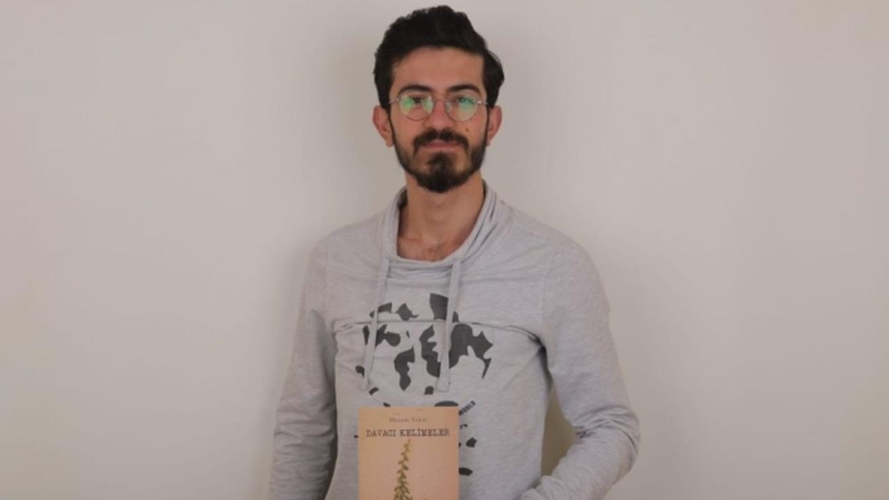 Genç Yazar Masum Tekin’in ilk kitabı çıktı