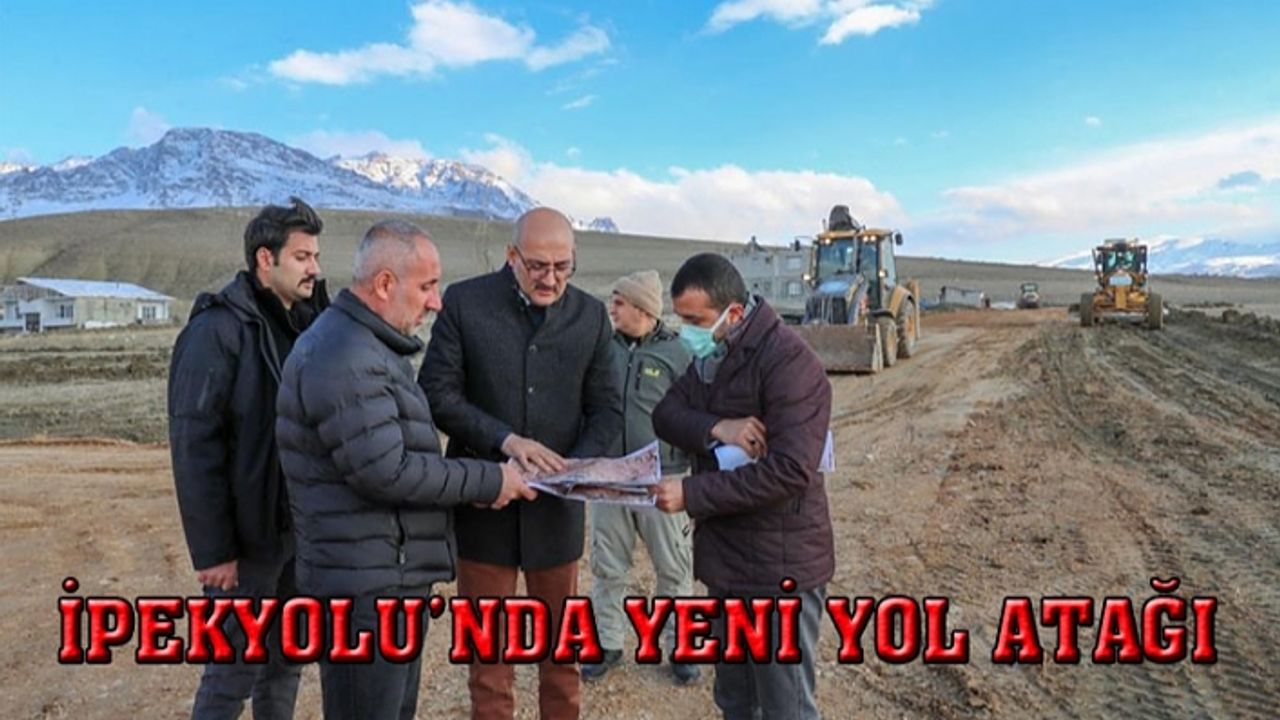 İpekyolu Belediyesi'nden yeni yol atağı...