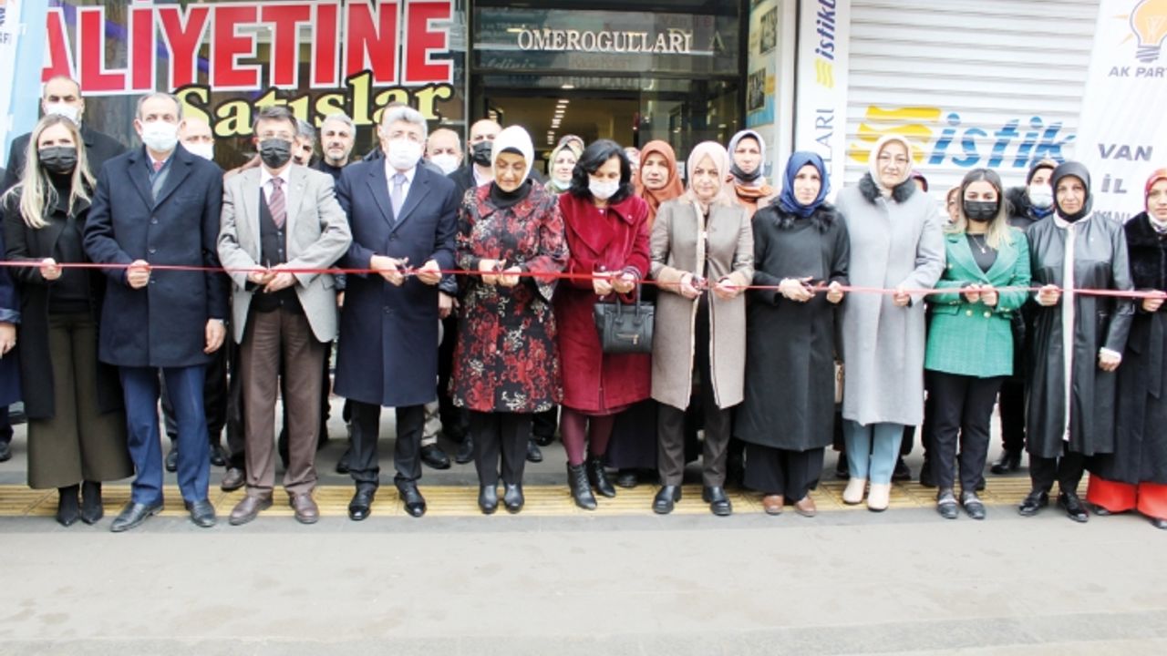 Kadınların el emeği, göz nuru sergilendi