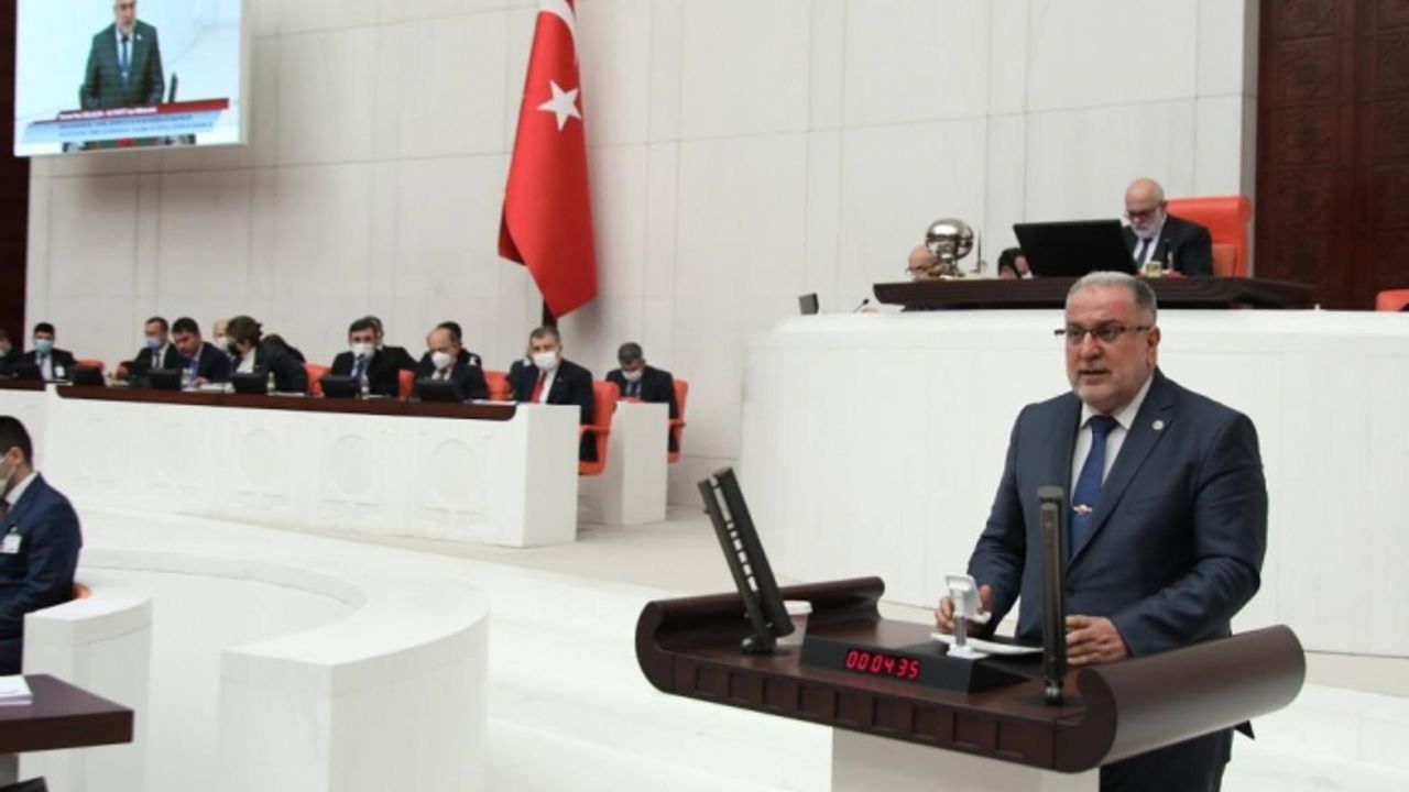 Milletvekili Gülaçar TBMM Genel Kurulunda ailenin önemine dair konuştu