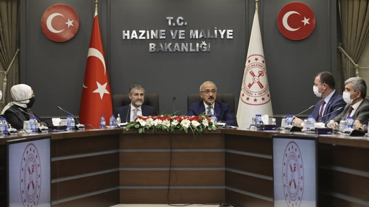 Nureddin Nebati: Tam bağımsız Türkiye vizyonu ile yeni bir yola girdik