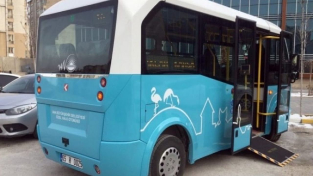 Van Büyükşehir, halk otobüsü hattı kiraya verecek