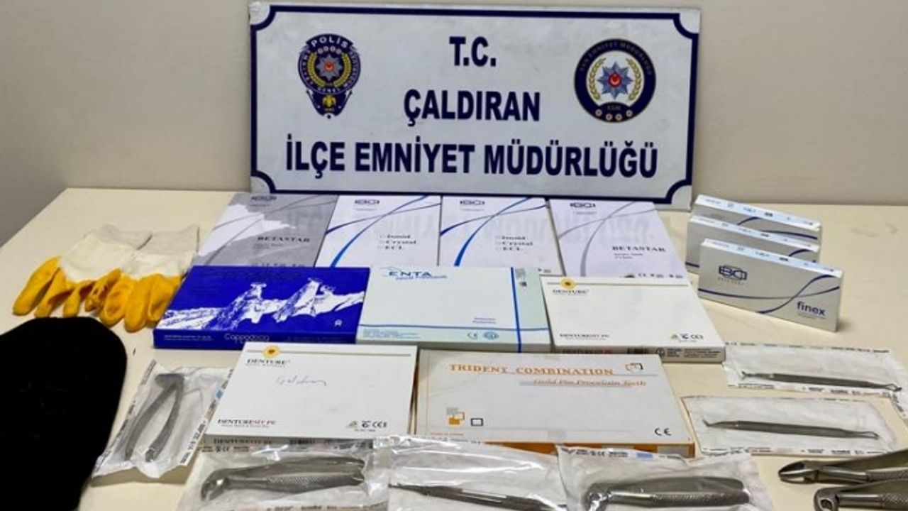 Van’da hırsızlık yaptığı tespit edilen bir kişi yakalandı