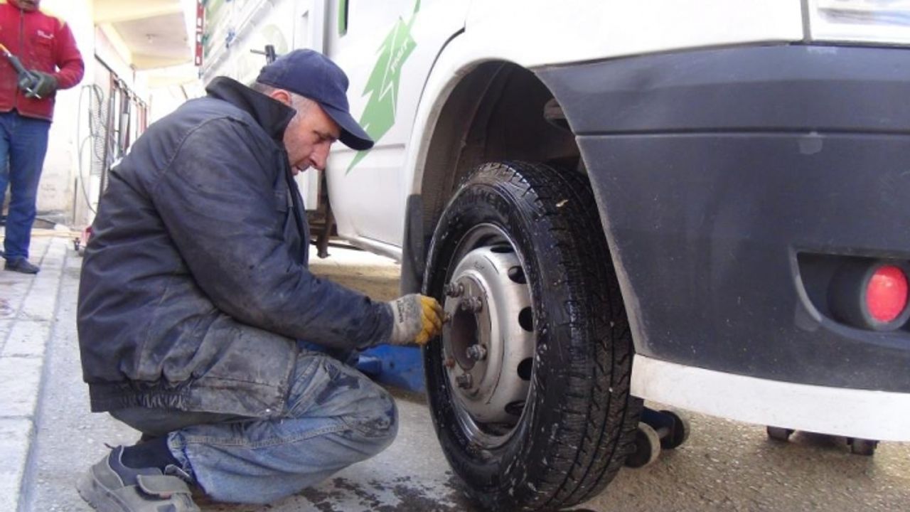 Van’da zorunlu kış lastiği uygulaması