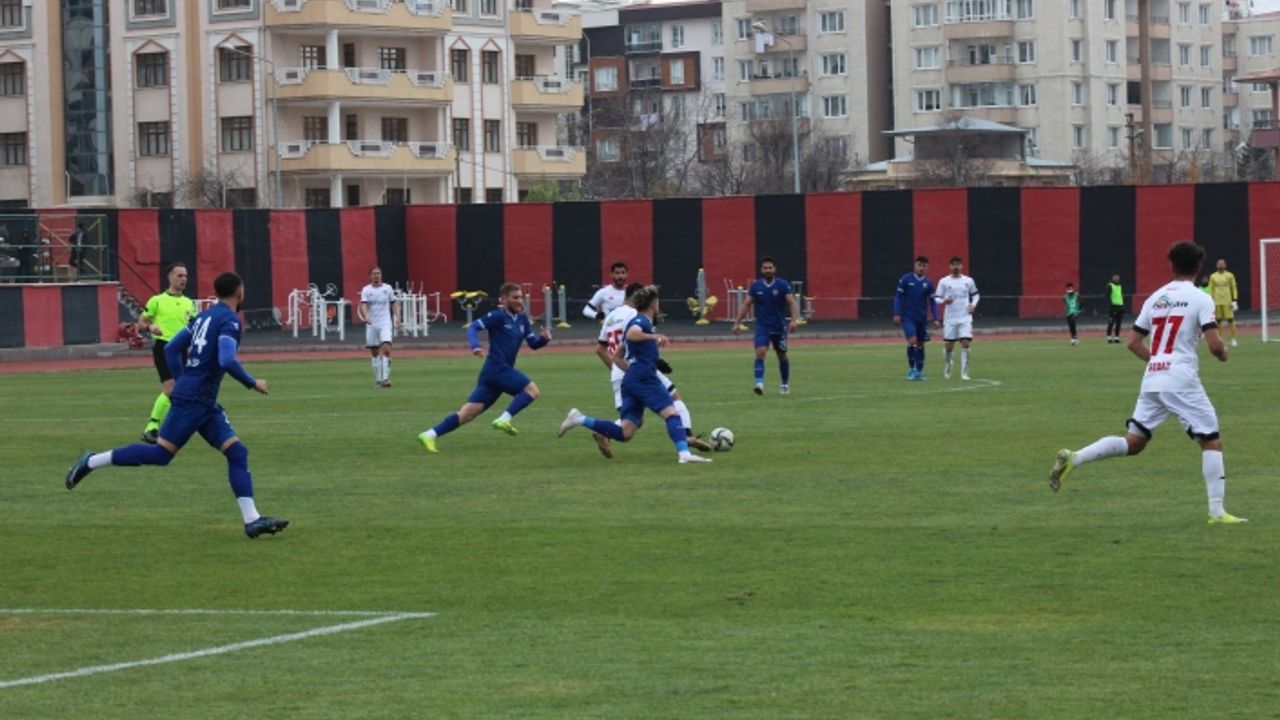 Vanspor, son 8 maçta 1 galibiyet aldı