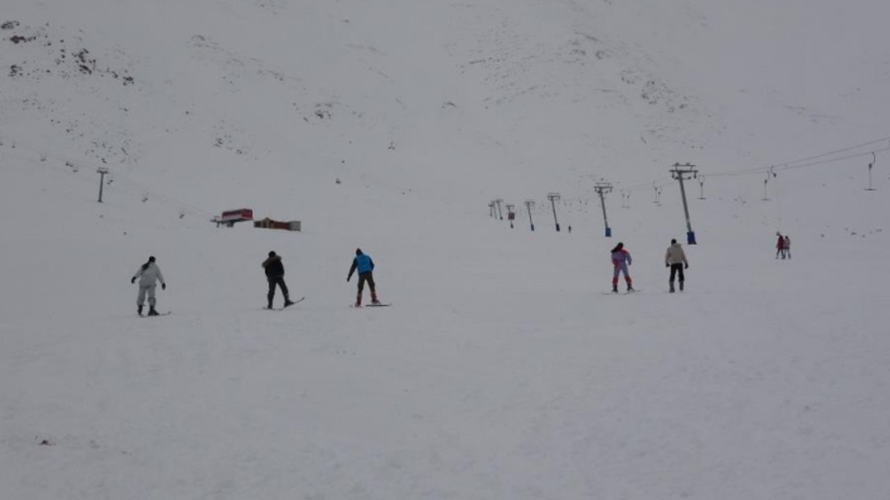 Abalı Kayak Merkezi, 3 yılın ardından sezonu açtı
