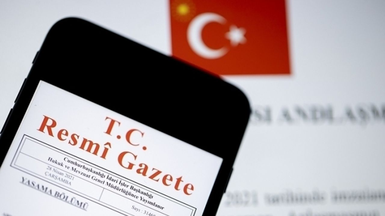 Resmi Gazete ilanlarının satır ücreti 25,50 lira oldu