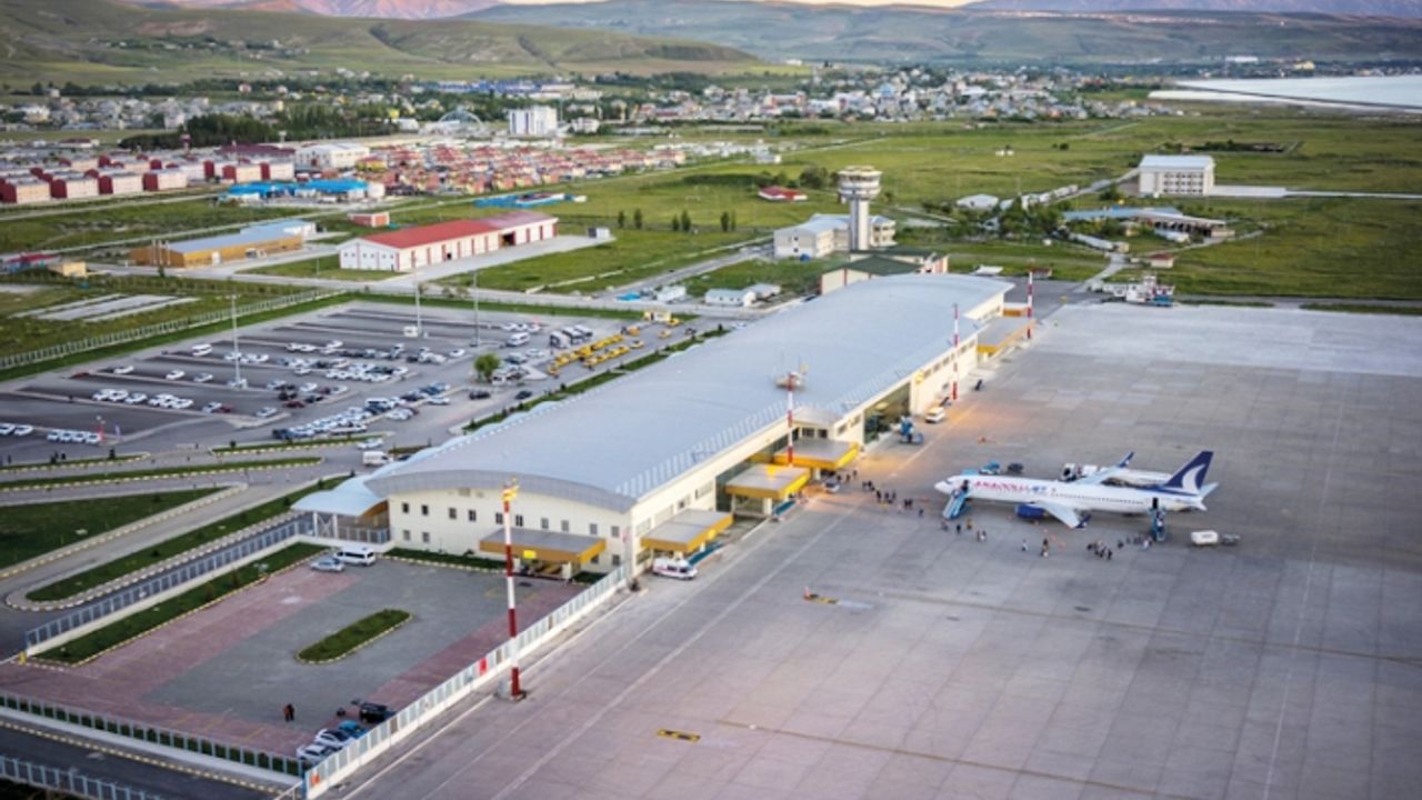Van'da 1 milyonun üzerinde uçuş gerçekleşti