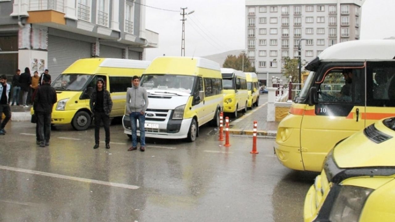 Van'da toplu taşımaya zam kesinleşti