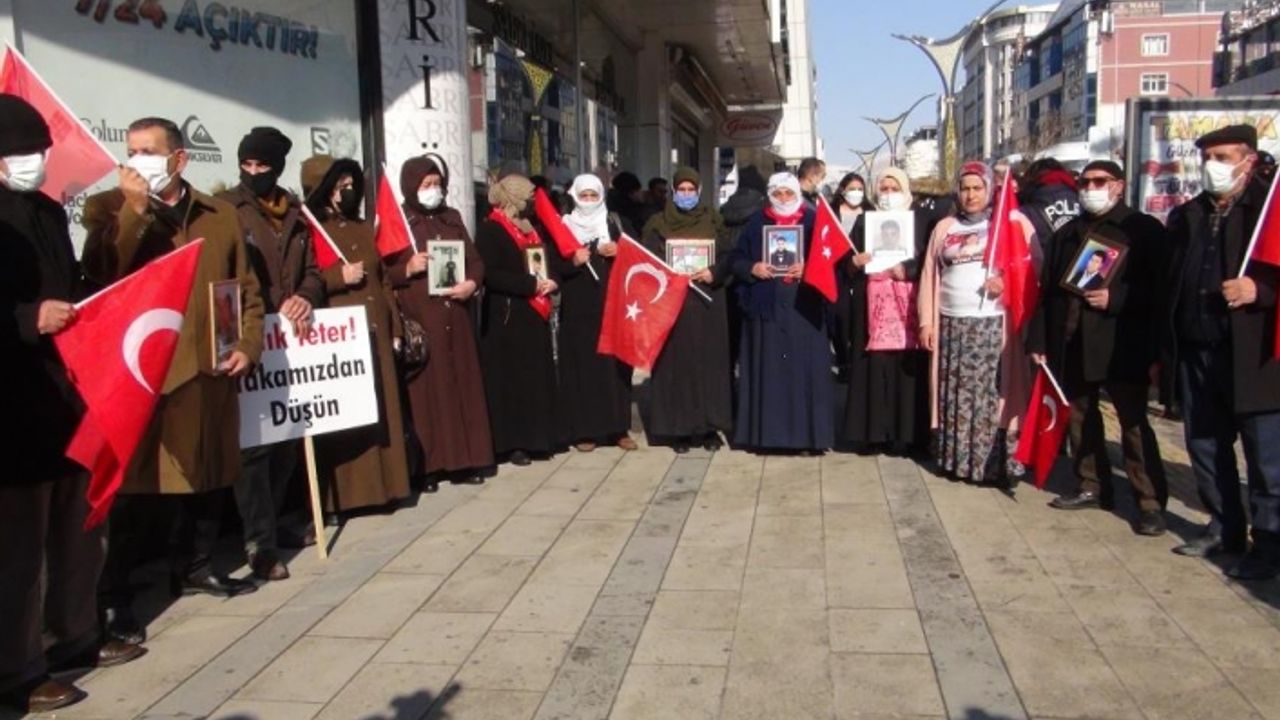 Vanlı ailelerin evlat nöbeti sürüyor