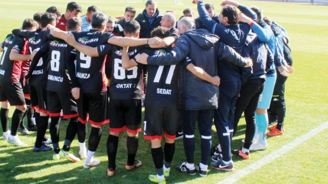 Vanspor'da tek hedef 3 puan…