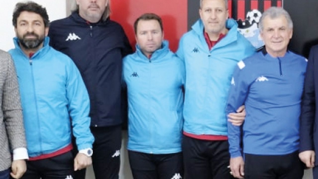 Vanspor'da teknik ekipte 4 tecrübeli isim…