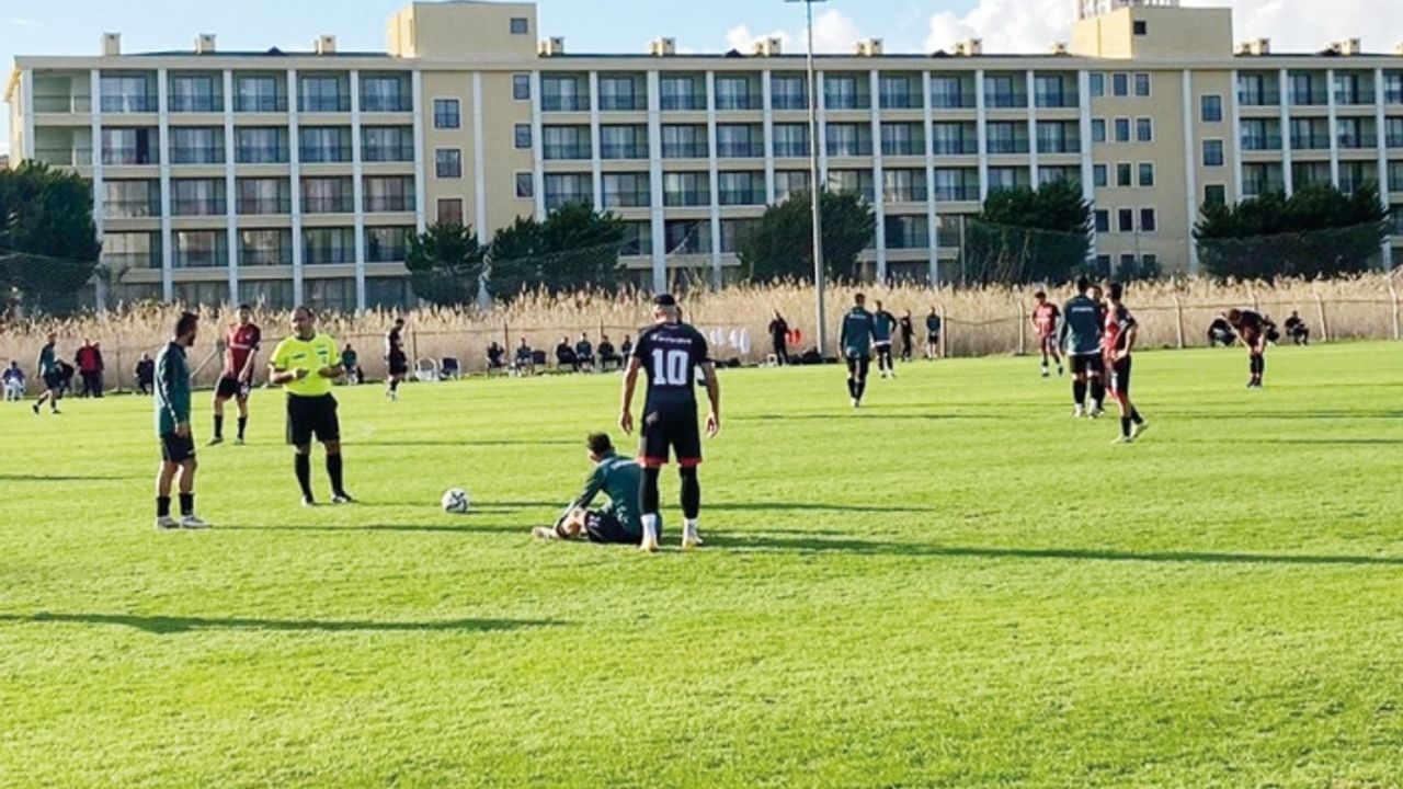 Vanspor, ikinci hazırlık maçını da kazandı