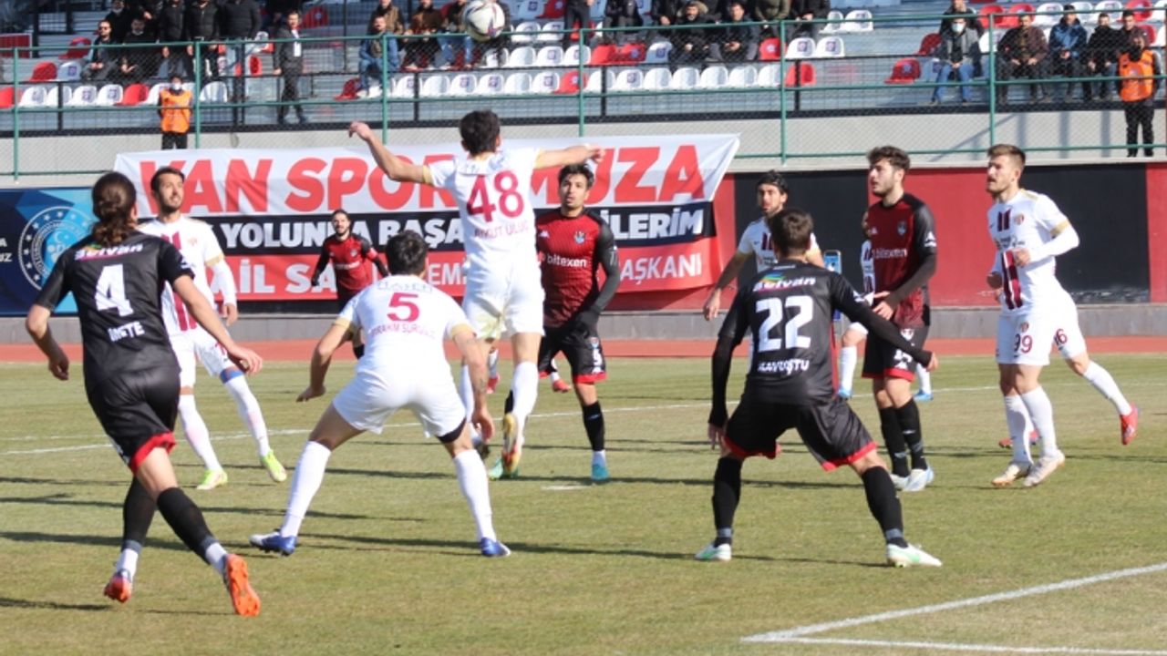 Vanspor'un grubunda, maçlar kıran kırana geçti