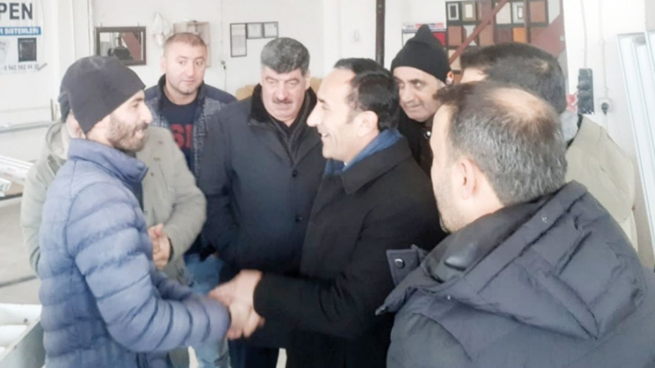 Başkan Adayı Toprak ziyaretlerini sürdürüyor