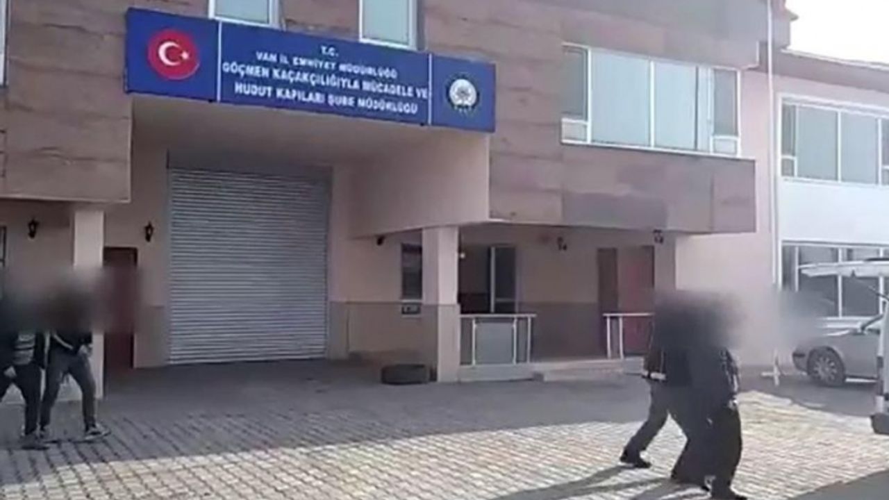 Van’da 7 organizatör tutuklandı
