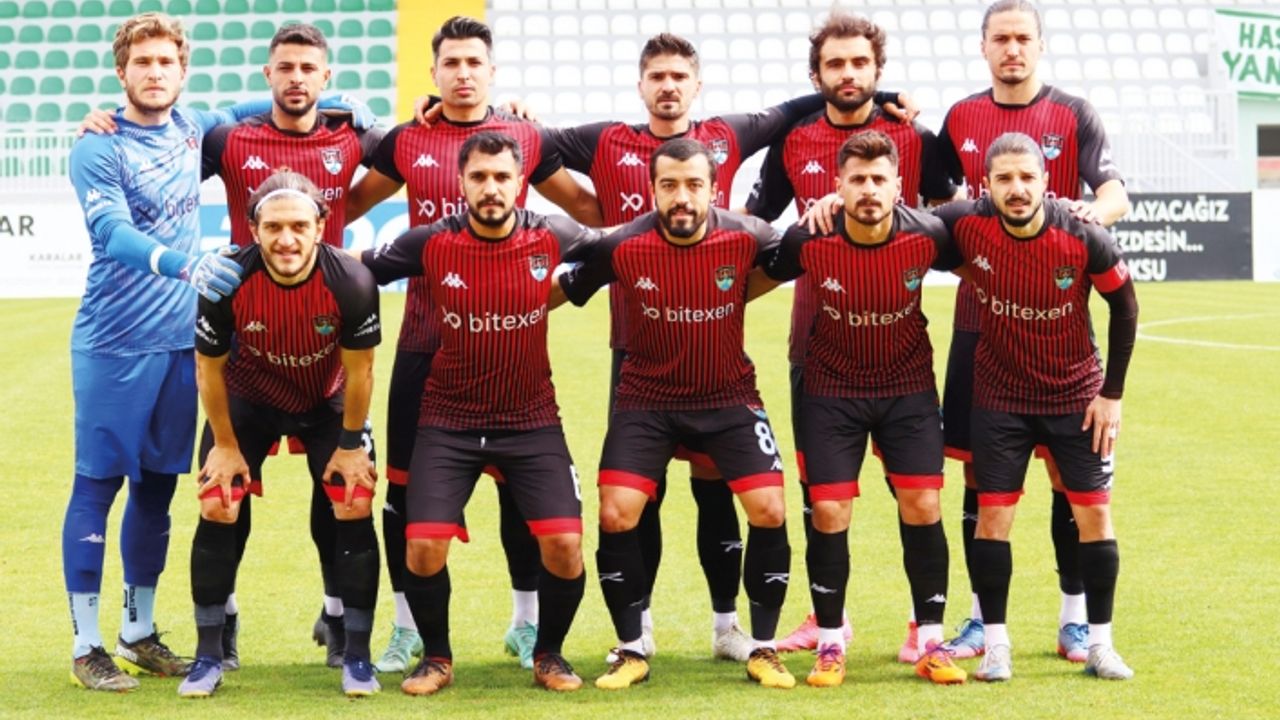 Vanspor, 13 hafta sonra play-off potasında…