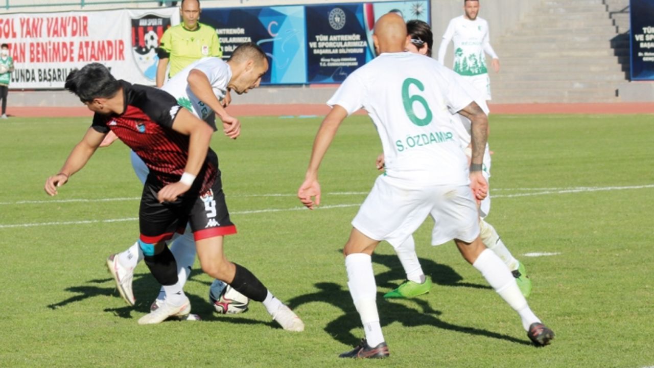 Bodrumspor- Vanspor maçının detayları…