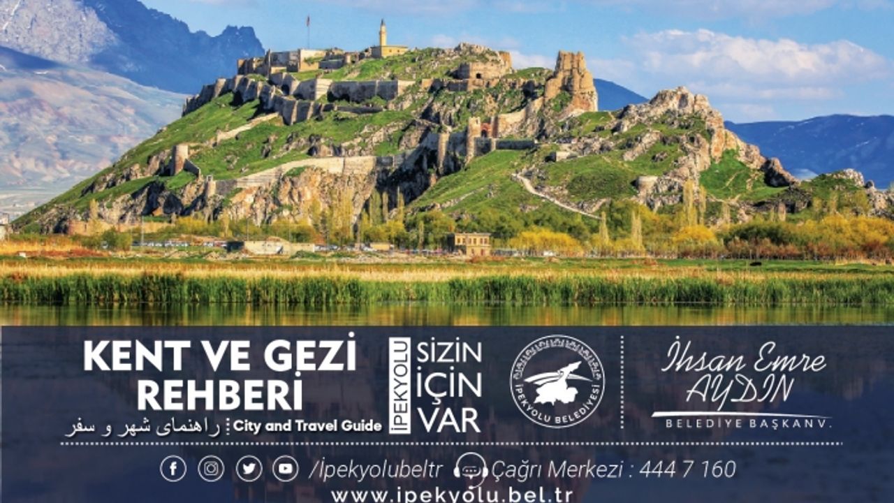 İpekyolu Belediyesi’nden ‘Kent ve Gezi Rehberi’ kitapçığı