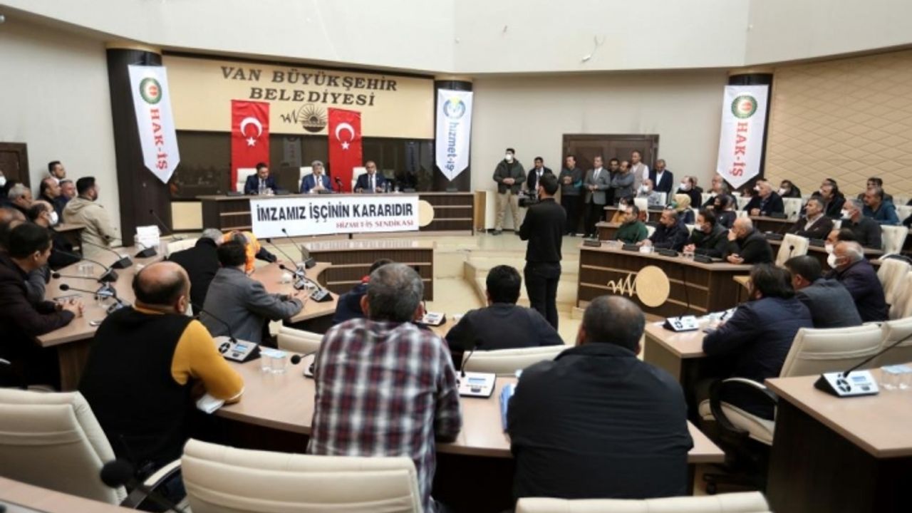 Mavikent A.Ş. ile Hizmet-İş Sendikası arasında ‘Toplu İş Sözleşmesi’ imzalandı