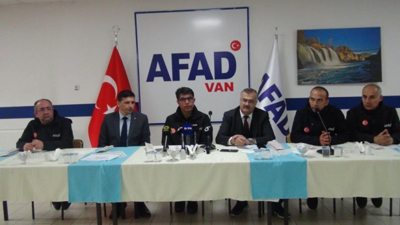 Van’da 884 bin 777 kişiye afet farkındalık eğitimi verildi