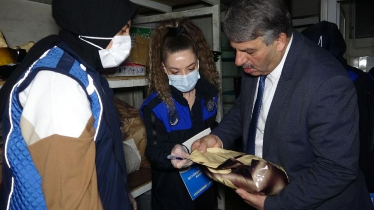 Van’da fırın ve pastanelere Ramazan denetimi