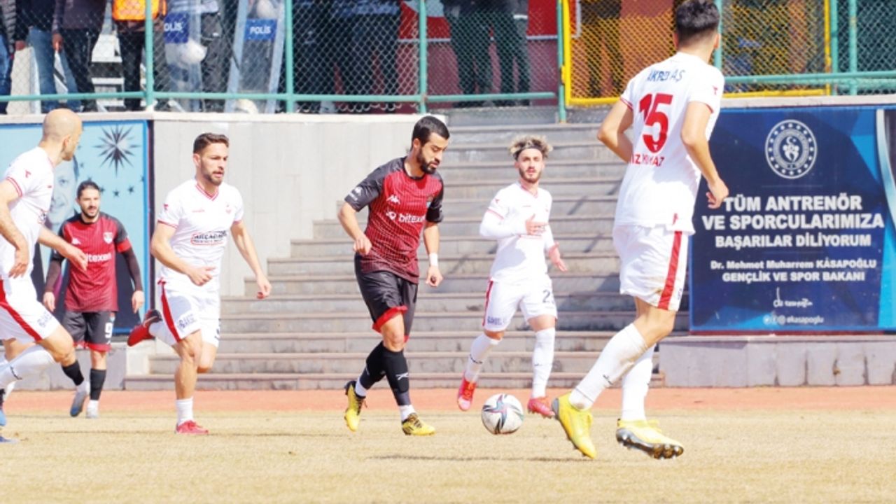 Vanspor, 2 haftada 4 puan kaybetti