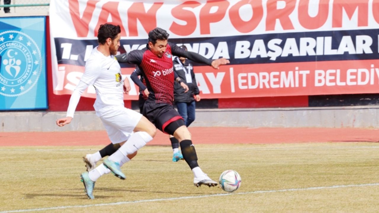 Vanspor- Bayburt Öze İdarespor maçının detayları…