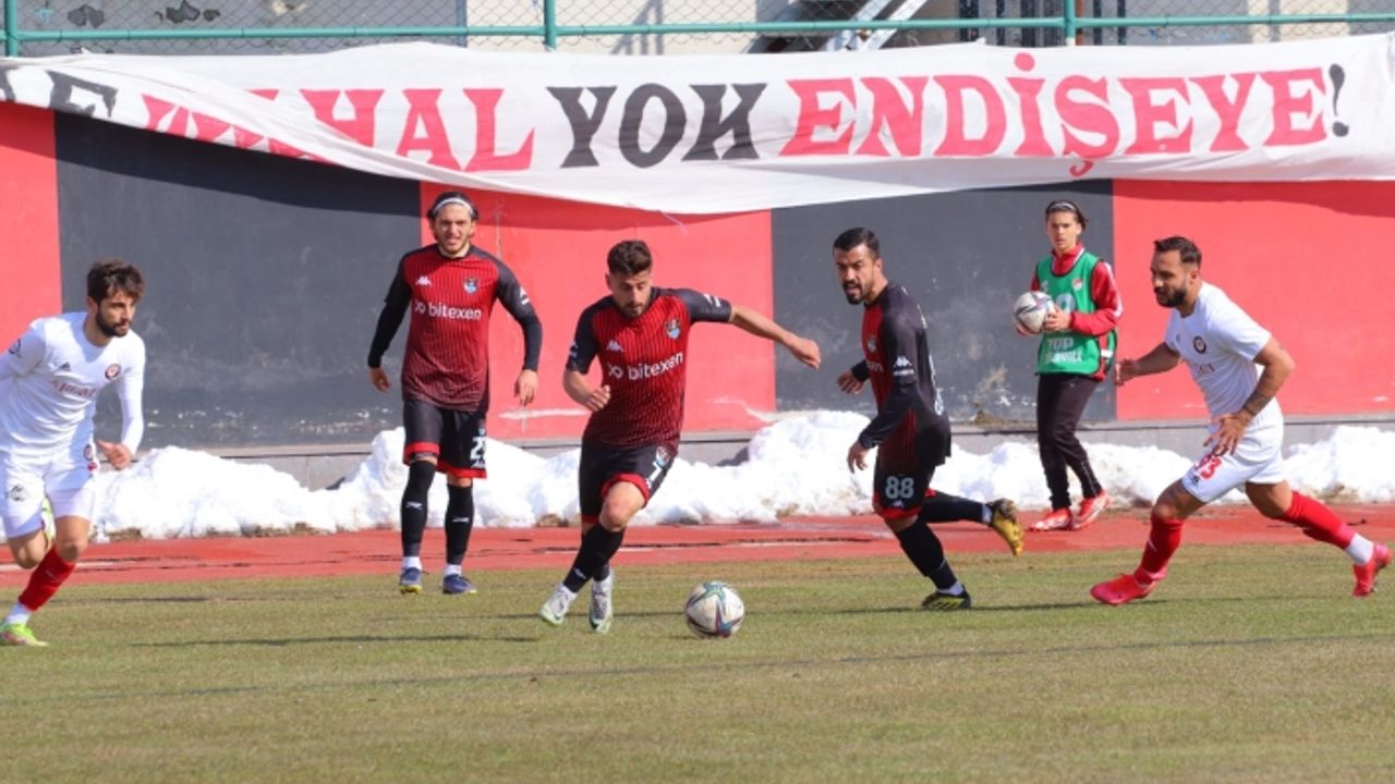 Vanspor- Çorum FK maçının detayları…
